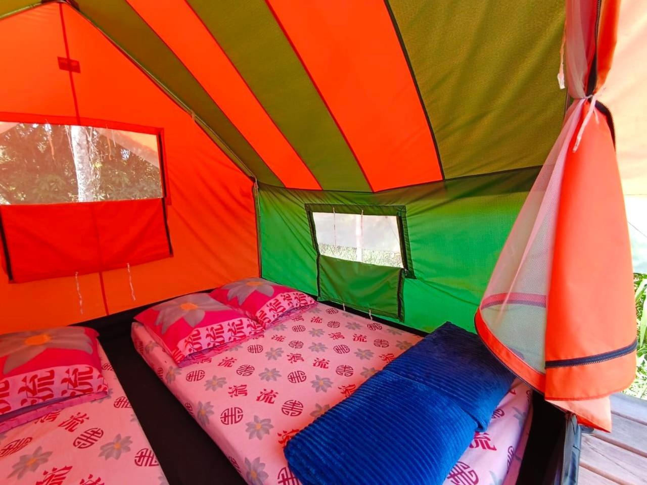 Ecoxplora-Zona De Camping Jardín Buitenkant foto