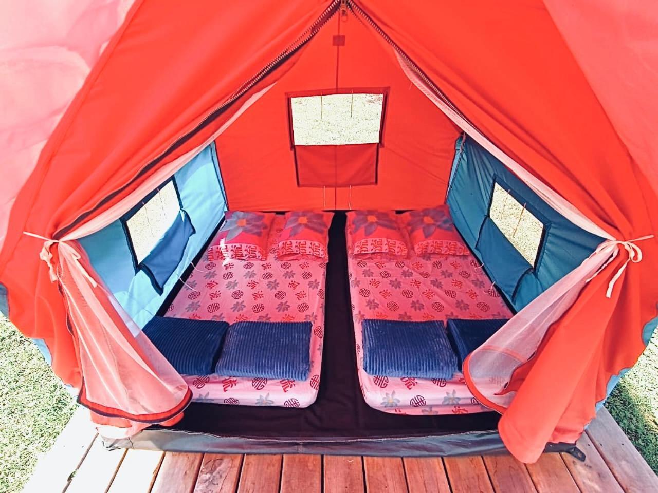 Ecoxplora-Zona De Camping Jardín Buitenkant foto