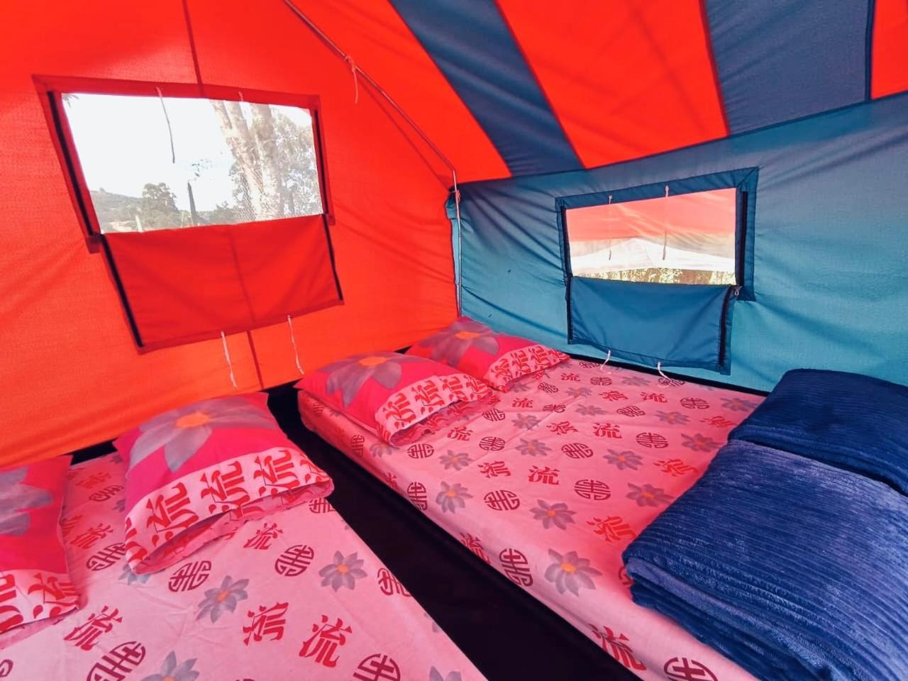Ecoxplora-Zona De Camping Jardín Buitenkant foto