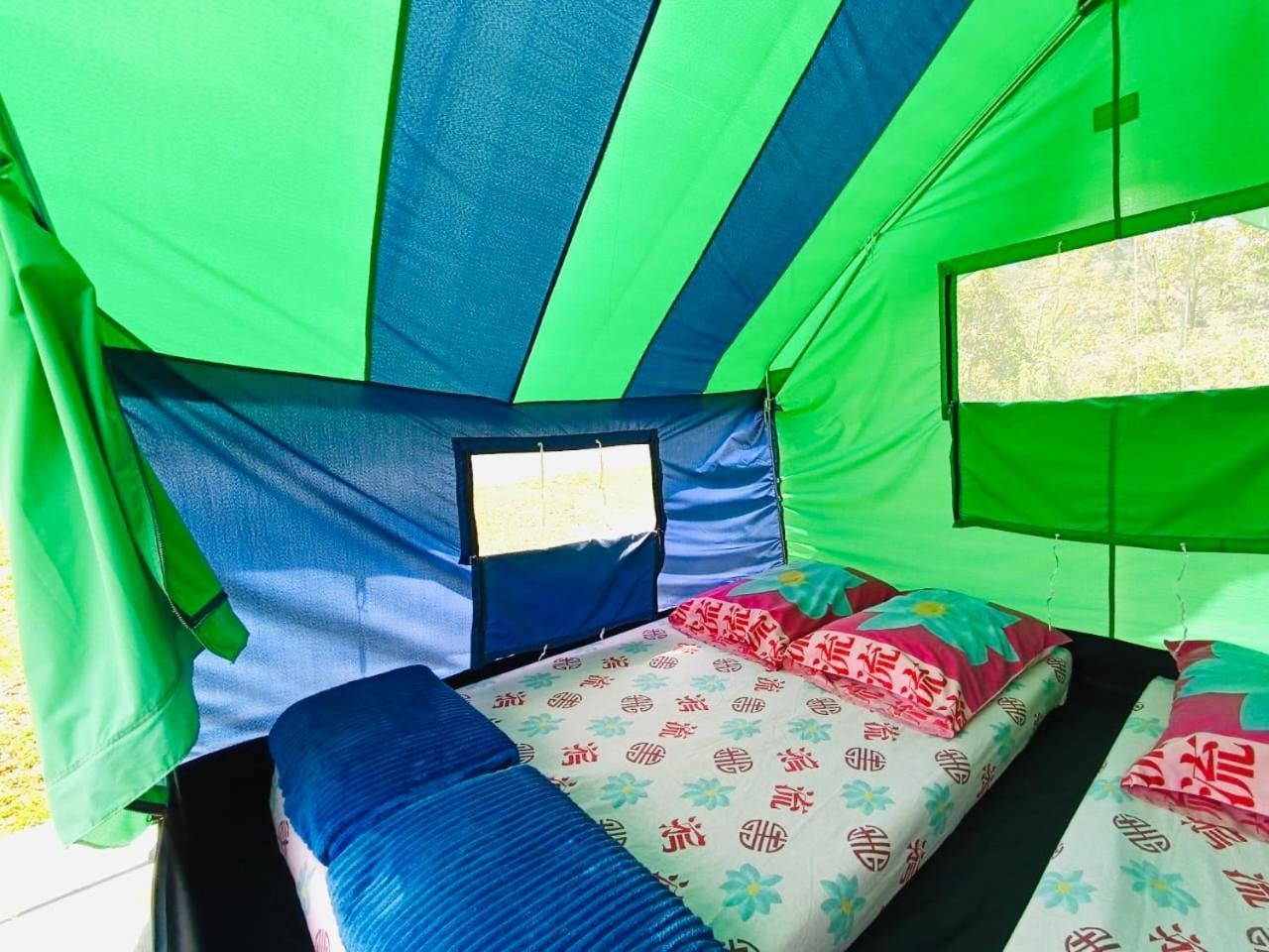 Ecoxplora-Zona De Camping Jardín Buitenkant foto