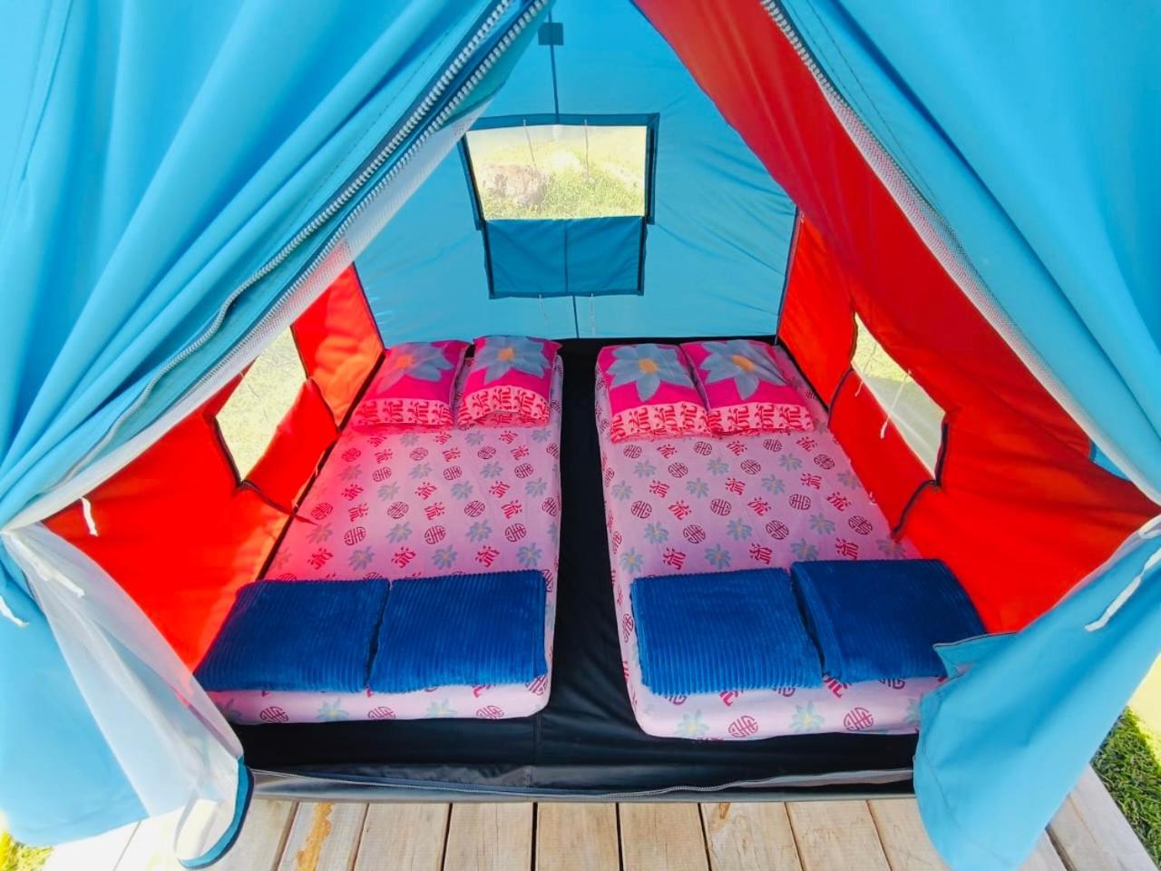 Ecoxplora-Zona De Camping Jardín Buitenkant foto
