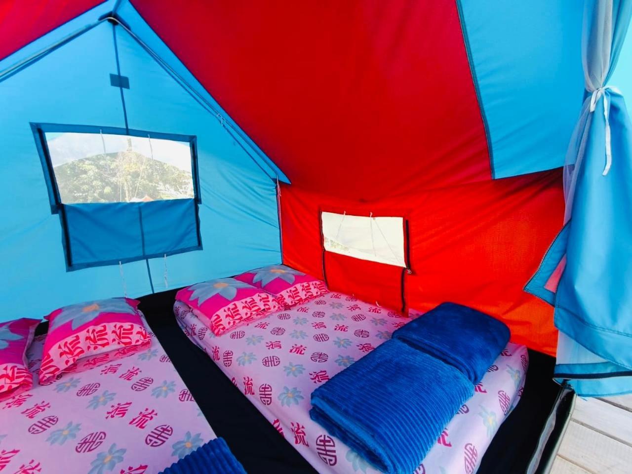Ecoxplora-Zona De Camping Jardín Buitenkant foto