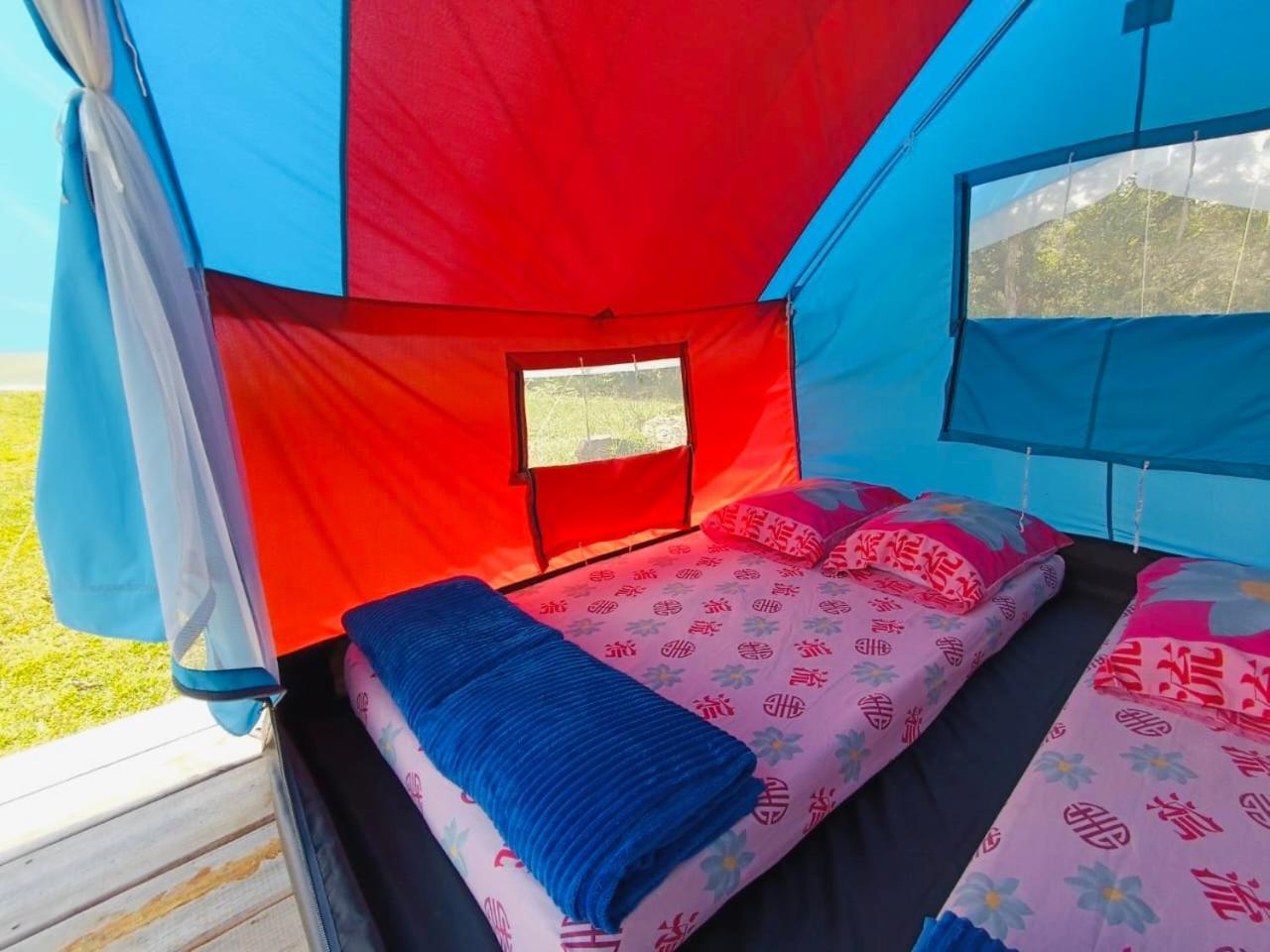 Ecoxplora-Zona De Camping Jardín Buitenkant foto