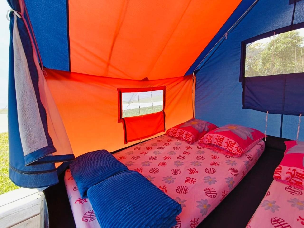 Ecoxplora-Zona De Camping Jardín Buitenkant foto