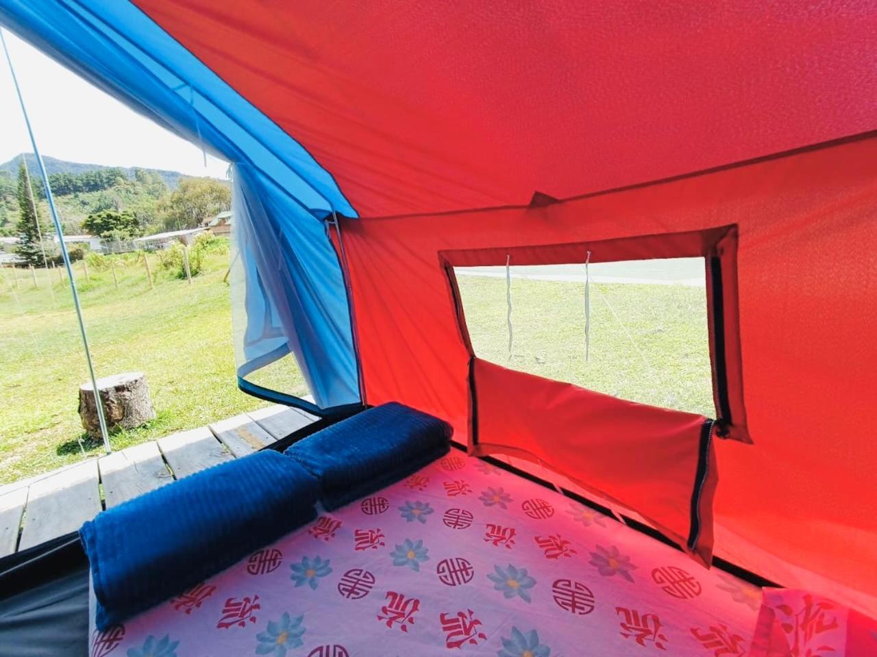 Ecoxplora-Zona De Camping Jardín Buitenkant foto