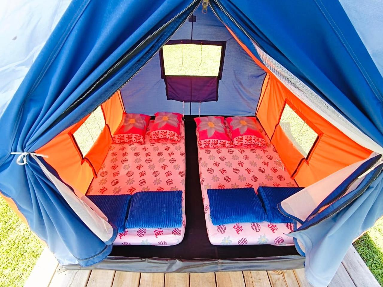 Ecoxplora-Zona De Camping Jardín Buitenkant foto