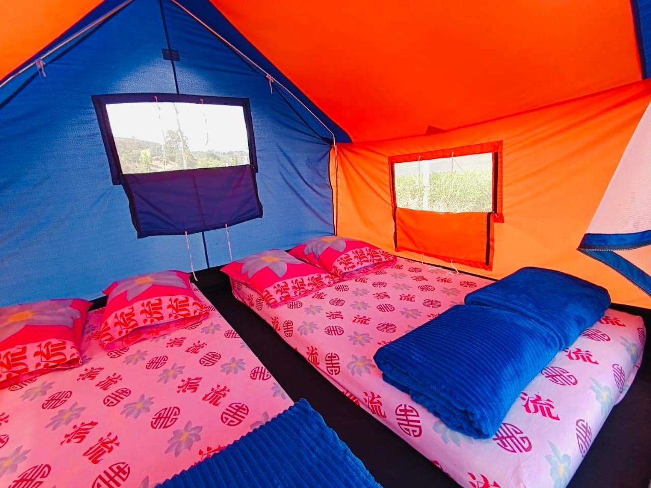 Ecoxplora-Zona De Camping Jardín Buitenkant foto